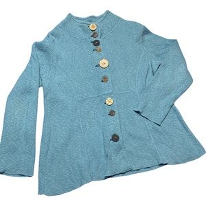 Willow Medium Button-Up Sweater